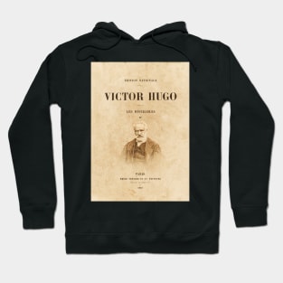 Victor Hugo - Les Miserables, book Hoodie